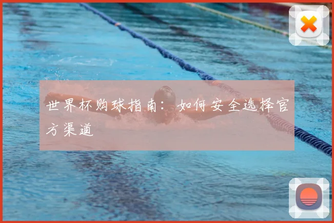 世界杯购球指南：如何安全选择官方渠道