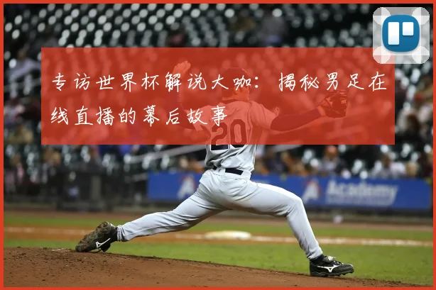 专访世界杯解说大咖:揭秘男足在线直播的幕后故事