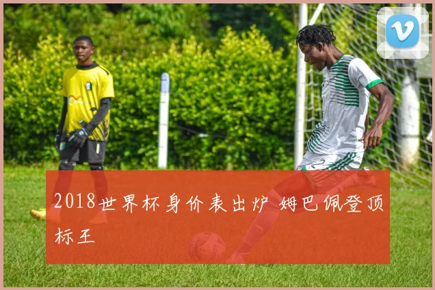 2018世界杯身价表出炉 姆巴佩登顶标王