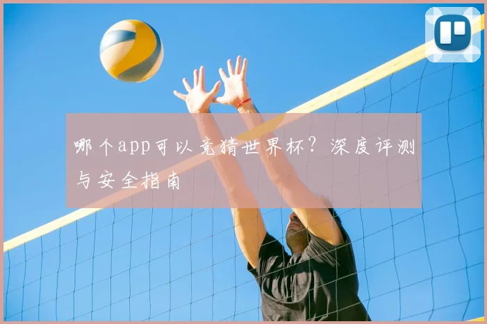 哪个app可以竞猜世界杯？深度评测与安全指南